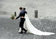 Euskadi registró 7.455 matrimonios en 2024, un 2,6% más que el año anterior