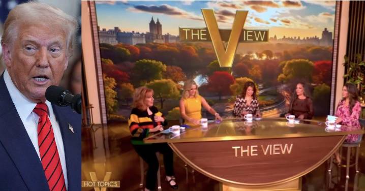 'The View' Told to Tone Down Trump Bashing Amid Producer Scramble