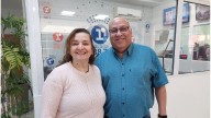 Alejandra Duré y Alberto Sire fueron reconocidos por la Academia Nacional del Tango