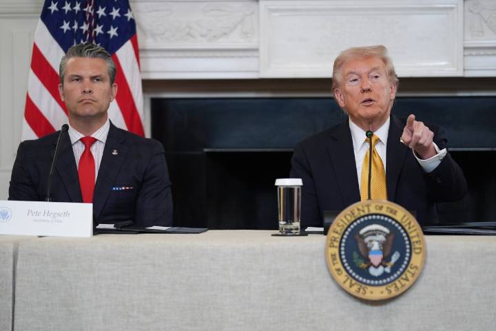 Trump insiste: México es controlado por cárteles