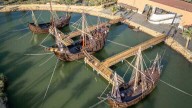 Todo listo en La Rábida para celebrar el Día de la Hispanidad este fin de semana