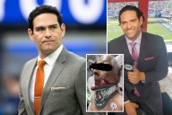 Ex-Jets star Mark Sanchez released from hospital, taken directly to jail after alleged drunken assault on elderly truck driver