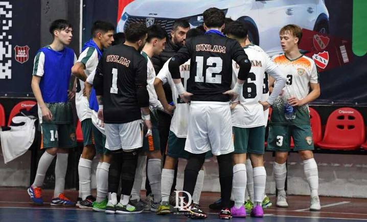 Futsal: igualdad de la UNLaM frente a Juventud de Tapiales