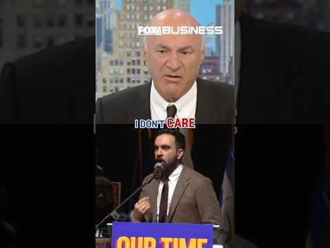 How are you going to do that? Kevin O’Leary has a a question for Mamdani camp #shorts #nyc
