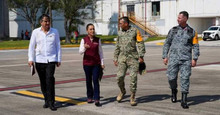 Sheinbaum descarta riesgo por crecimiento del Río Pánuco en Tamaulipas