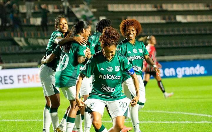Deportivo Cali femenino saldrá por el cupo a la final de Libertadores ante Colo