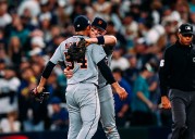 Serie Divisional Liga Américana, Tigres superaron a Marineros 3×2 en extrainnings