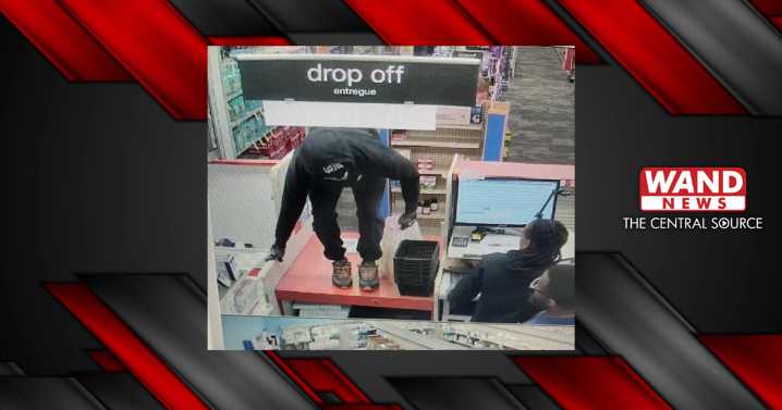 Masked suspect jumps counter at Springfield CVS, steals medicine