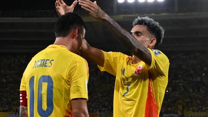 OFICIAL: estos son los once titulares de la Selección Colombia en el partido amistoso contra México