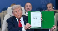 'We have peace in the Middle East': Trump signs Gaza declaration