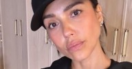 Jessica Alba Wearing Workout Clothes Deserves Second Glance