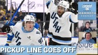 EXCLUSIVE Mammoth's "Pickup Line" DOMINATES Blues | Can Utah's FIREPOWER Lead to Playoff Glory?