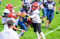 Barrington Pop Warner shines during 2025 fall football season