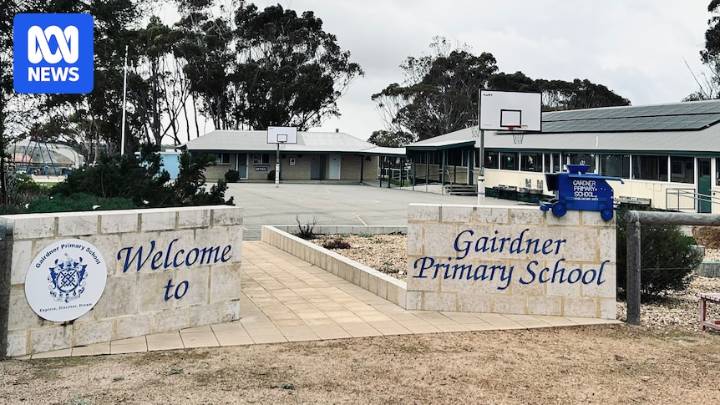 Gairdner Primary School with one principal and no students faces closure