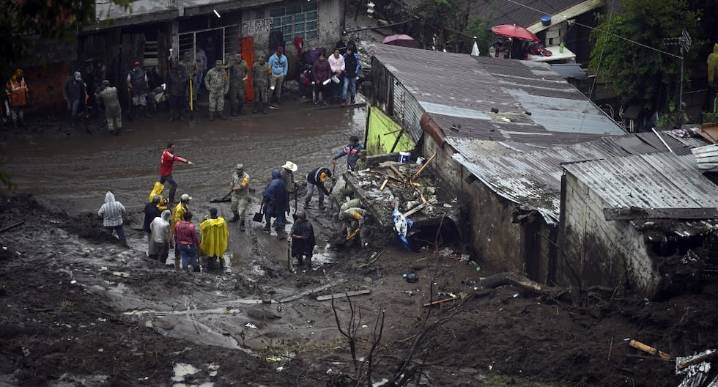 México confirma al menos 37 muertos y 117 municipios afectados tras fuertes lluvias 