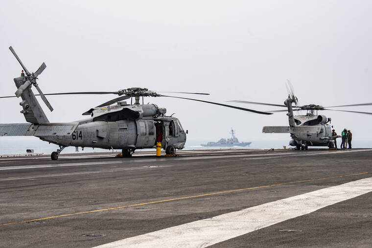 2 US Navy aircraft go down in South China Sea