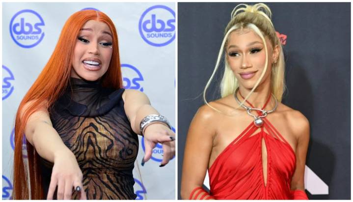 Cardi B Calls BIA A ‘P***y’ For Conveniently Copping Preggo Pleas, Claims BIA Sabotaged Offset Marriage During Pregnancy With Blossom