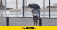 VÍDEO | Las lluvias torrenciales inundan Eivissa y causan estragos en las Pitiüses