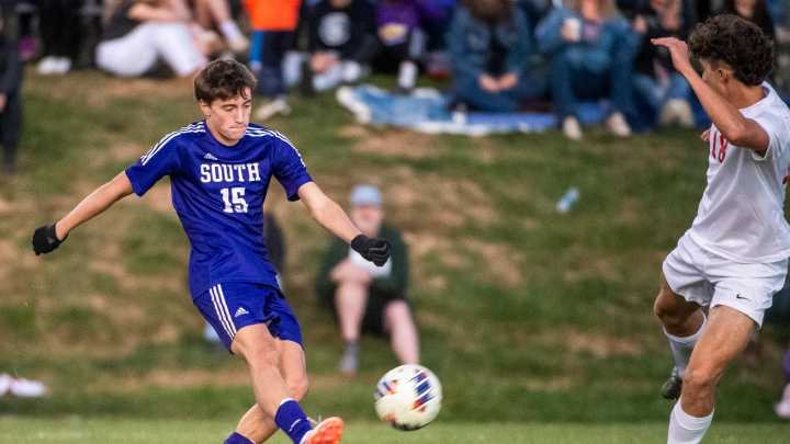 South boys soccer blanks North in sectional opener