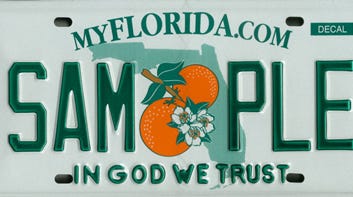Attn Florida drivers, license plates can get you fined or jailed now