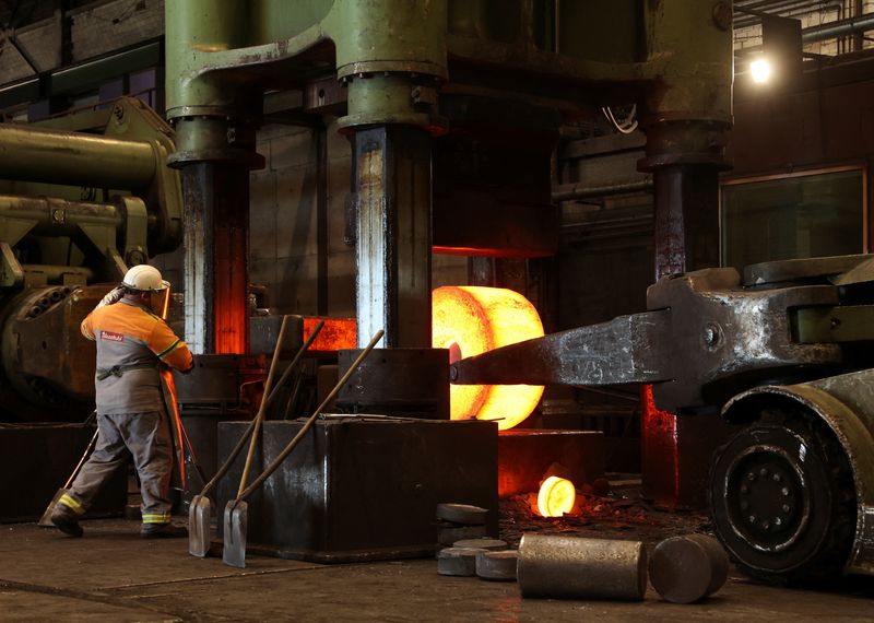 German coalition partner seeks protections for European steel, document shows