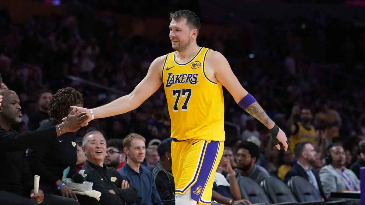 Luka Doncic upgraded on Lakers injury report for NBA Cup opener
