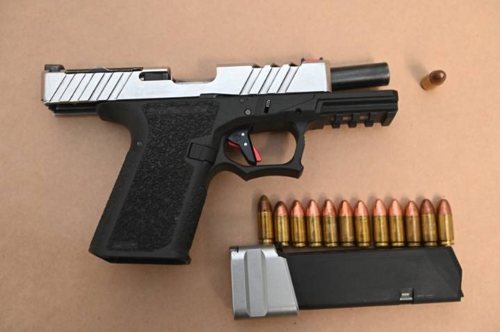 Albany teen arrested on felony weapon charges