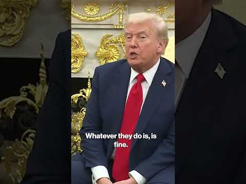 Would Trump Be Fine Not Winning Nobel Peace Prize? #shorts