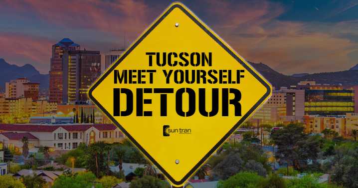 Know all the detours before you head out to Tucson Meet Yourself