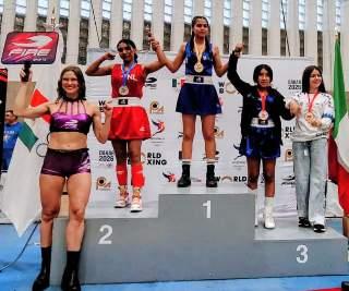Repunta la península en boxeo femenil