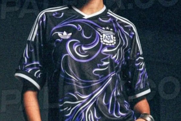 ¿TE GUSTA? La camiseta que usaría la Selección Argentina en el Mundial 2026