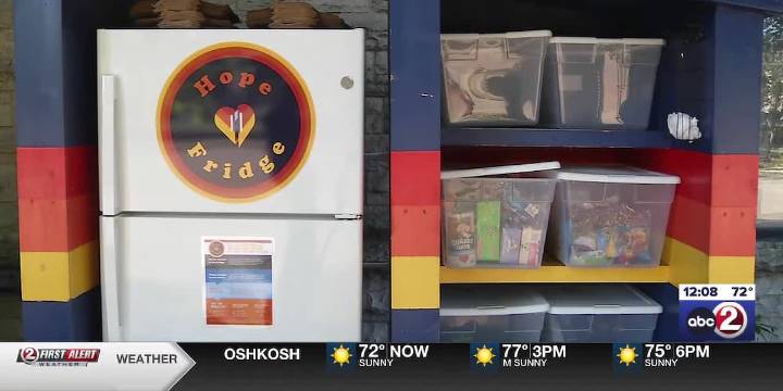 Hope Fridge returns to Oshkosh