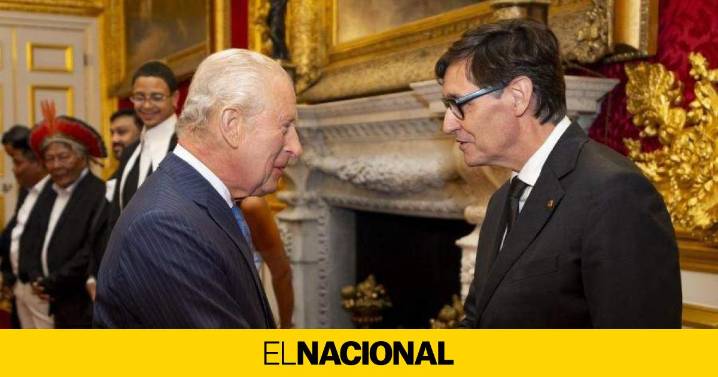 Illa expone a Carlos III el compromiso del Govern en la lucha contra el cambio climático