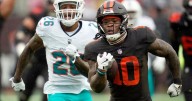 Quinshon Judkins scores 3 touchdowns as Browns roll to 31