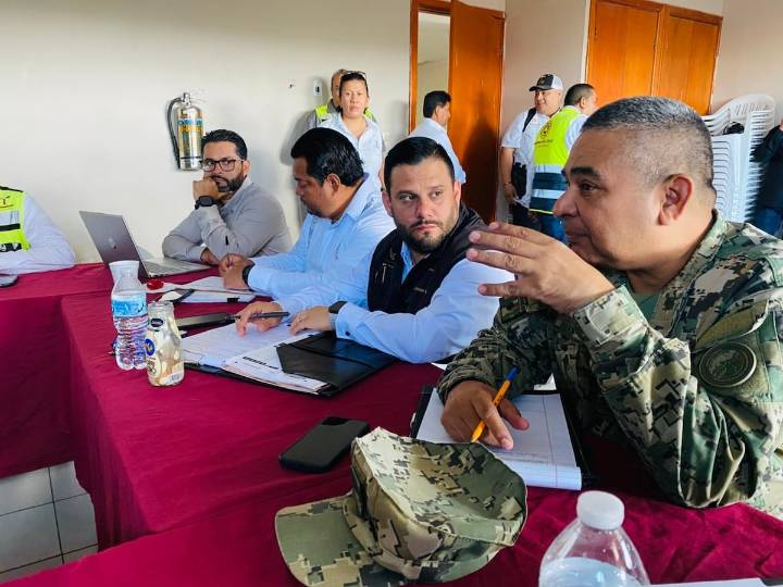 Tamaulipas refuerza seguridad preventiva ante el incremento en los niveles del Río Pánuco