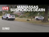 Manassas Suspicious Death