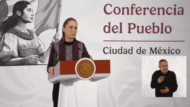 Sheinbaum: México esperará tras ruptura EU