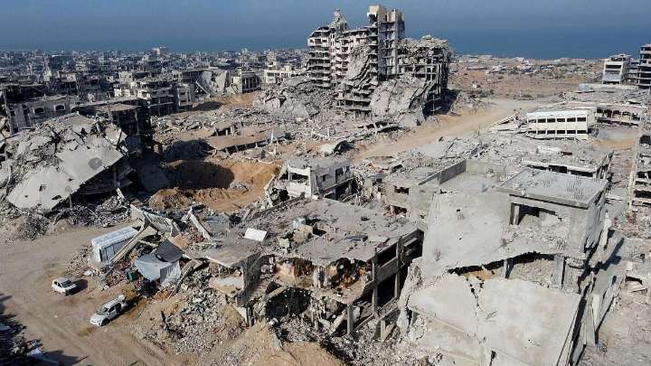 Israeli military says it conducted 'targeted strike' in central Gaza