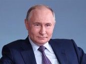 Putin mocks Zelenskyy's "ridiculous" suggestion on Peace Prize