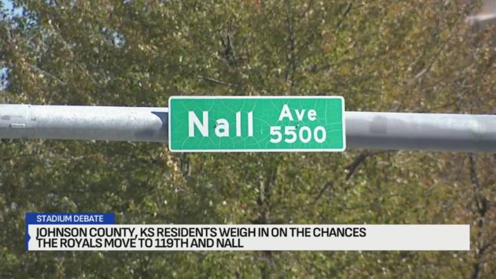Johnson County residents weigh in on Kansas City Royals stadium idea