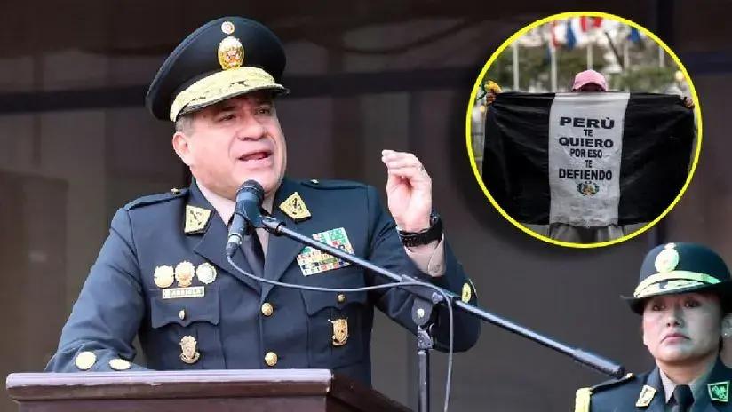 Arriola dice que tiene "reportes de Inteligencia" sobre marcha del miércoles 15 y pide que asistan "sin cubrirse el rostro"