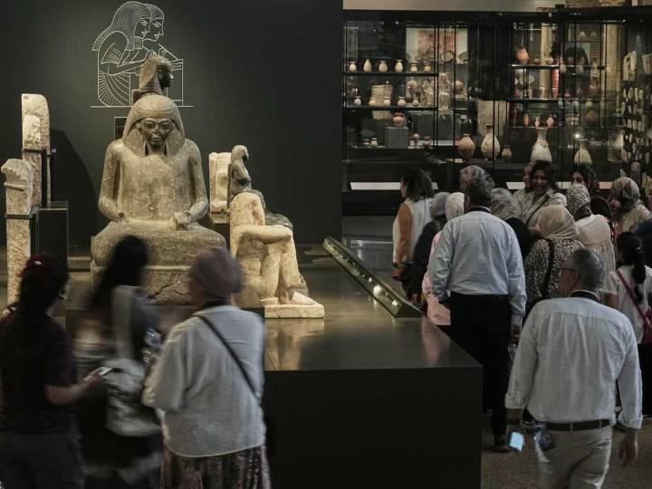 Grand Egyptian Museum showcasing 50,000 artifacts finally opening