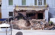 East Wing of White House torn down as Trump clears space for his ballroom