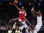 Los Wizards dan la sorpresa en Madison Square Garden