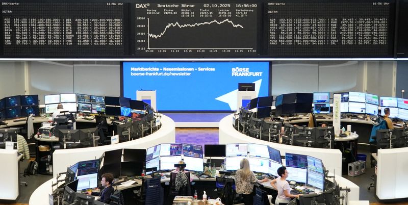 Global stocks steady even as political upheaval dominates markets