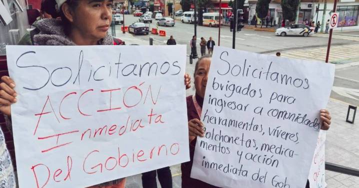 Donarán ministros y senadores parte de su salario a los damnificados por las lluvias