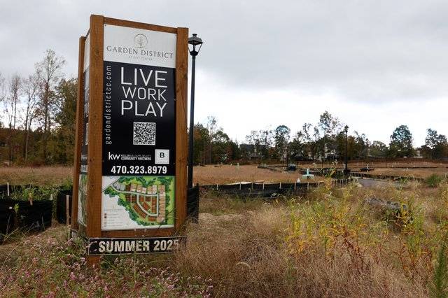 Cumming City Center to add homes worth up to $1 million