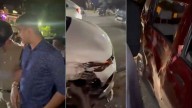 'Drunk' SHO rams car into three vehicles in Dehradun; suspended