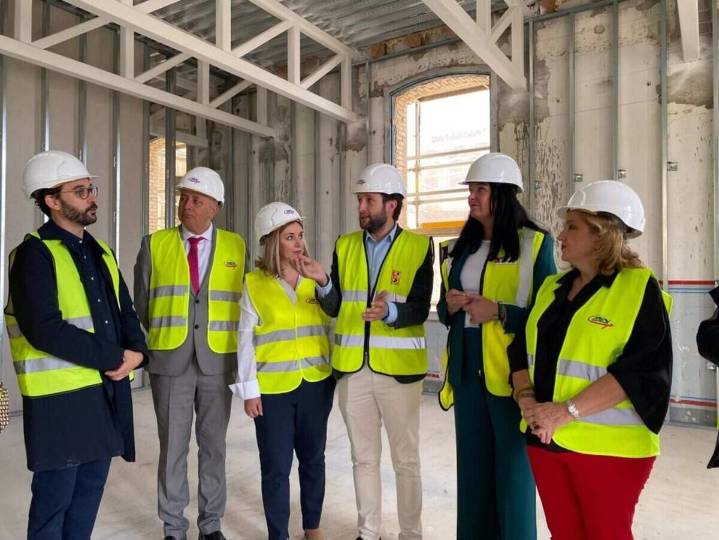 Huesca se prepara para acoger el grado completo de Medicina: las obras avanzan a buen ritmo