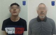 Cateo deja dos detenidos en posesión de drogas y casi 100 mil pesos